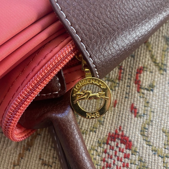 Longchamp Le Pliage Original XL Tote Bag Extra Large Salmon - Picture 6 of 13